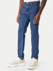 HUGO Jeansy Zane 50551886 Granatowy Skinny Fit. Niebieskie jeansy męskie Hugo, bez wzorów, z jeansu. Za 449.99 zł.