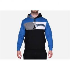 Bluza sportowa męska Mitchell & Ness Minnesota Timberwolves. Czarne bluzy nierozpinane męskie Mitchell & Ness, l, bez wzorów, z kapturem. Za 517.00 zł.