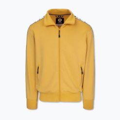 Bluza męska Pitbull Track Jacket Powers. Żółte bluzy nierozpinane męskie PITBULL, m, bez wzorów, sportowe, bez ramiączek, bez kaptura. Za 209.99 zł.
