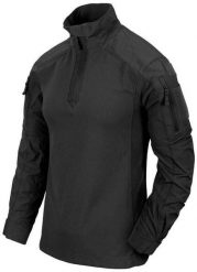 Helikon Bluza MCDU Combat Shirt - NyCo Czarna r. M (28009-2). Czarne bluzy nierozpinane męskie Helikon, m, bez wzorów, bez ramiączek, bez kaptura. Za 234.06 zł.