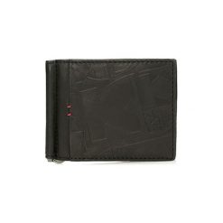 Skórzany portfel w kolorze czarnym - (S)11,2 x (W)8,8 cm. Portfele męskie marki Kazar. W wyprzedaży za 129.95 zł.