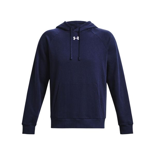 Bluza z kapturem Under Armour Rival Fleece. Białe bluzy nierozpinane męskie Under Armour, bez wzorów, bez ramiączek, z kapturem. Za 294.50 zł.