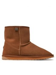 EMU Australia Śniegowce Platinum Stinger Mini MP10003 Beżowy. Brązowe buty zimowe męskie Emu Australia, bez wzorów, ze skóry, bez obcasa, bez zapięcia. Za 799.00 zł.