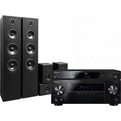 Pioneer VSX531K+BDP180K+KODA AV708 MK II Kino domowe. Kino domowe PIONEER. Za 3,199.00 zł.