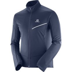Salomon Kurtka męska RS Softshell granatowa r. M (404003). Kurtki męskie Salomon. Za 386.30 zł.
