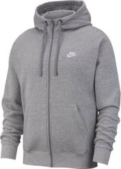 Nike Bluza męska NSW Club Hoodie Full Zip szara r. L (BV2645-063). Szare bluzy nierozpinane męskie Nike, l, bez wzorów, bez ramiączek, bez kaptura. Za 288.63 zł.