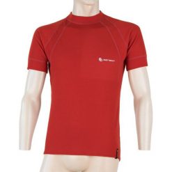 Sensor Double Face T-Shirt Męski Czerwony M. Bielizna termoaktywna męska marki Sensor. W wyprzedaży za 69.00 zł.