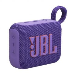 JBL GO 4 PUR głośnik przenośny Bluetooth fioletowy. Fioletowe głośniki przenośne JBL. Za 174.99 zł.