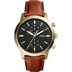 Zegarek FOSSIL - Townsman FS5338 Brown/Gold. Zegarki męskie marki Fossil. W wyprzedaży za 549.00 zł.