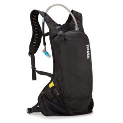 Plecak rowerowy Thule Vital 6L DH Hydration Backpack - black. Czarne plecaki męskie Thule, bez wzorów. Za 419.99 zł.