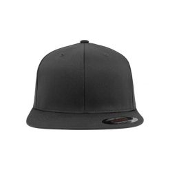 Czapka Flexfit flat visor. Szare czapki męskie FLEXFIT, bez wzorów. Za 129.00 zł.