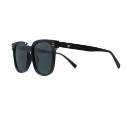 Okulary przeciwsłoneczne unisex – polaryzacyjne / UV400 (czarne). Czarne okulary przeciwsłoneczne męskie SURF MONKEY, bez wzorów, sportowe. Za 179.95 zł.