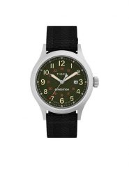 Timex Zegarek Expedition North TW2V65700 Czarny. Czarne, analogowe zegarki męskie Timex. Za 429.99 zł.