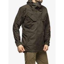 Kurtka męska Helikon-Tex Anorak Pilgrim. Zielone kurtki męskie Helikon-Tex, m, bez wzorów, sportowe, bez ramiączek, bez kaptura. Za 482.99 zł.