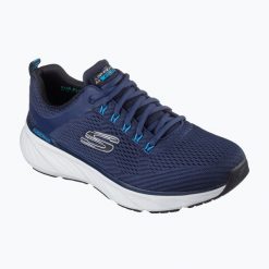 Buty męskie SKECHERS Edgeride Contention. Czarne buty sportowe na co dzień męskie Skechers, m, bez wzorów, bez ramiączek, bez kaptura. Za 239.99 zł.