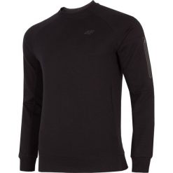 Bluza męska BLM209 - głęboka czerń. Bluzy rozpinane męskie marki 4f. W wyprzedaży za 79.99 zł.