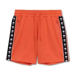 Spodenki męskie Pitbull Tape Nugget. Brązowe szorty sportowe męskie PITBULL, bez wzorów, sportowe. Za 129.99 zł.