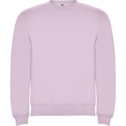 Bluza Unisex Dla Dorosłych Clasica Z Okrągłym Dekoltem. Czerwone bluzy nierozpinane męskie ROLY, m, bez wzorów, bez ramiączek, bez kaptura. Za 73.99 zł.