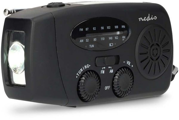 Radio Nedis RDFMCR2000BK radio Przenośny Analogowy Czarny. Czarne radia Nedis. Za 124.85 zł.