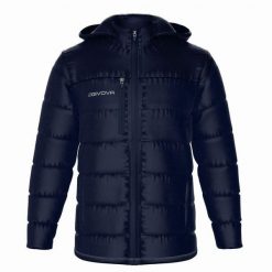 Givova Prime G026 Kurtka Zimowa Unisex S Niebieski/Czarny. Czarne kurtki męskie Givova, na zimę, m, bez wzorów, bez ramiączek, bez kaptura. Za 265.99 zł.
