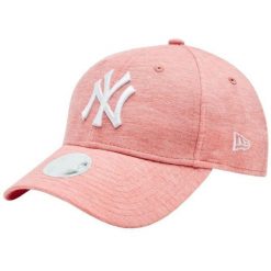 Męska Czapka Z Daszkiem 9Forty New York Yankees Jersey. Czerwone czapki męskie New Era, bez wzorów, z jersey, sportowe. Za 180.99 zł.