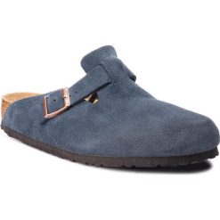 Klapki BIRKENSTOCK - Boston Bs 1012370 Navy. Niebieskie klapki i japonki męskie Birkenstock, ze skóry. W wyprzedaży za 319.00 zł.