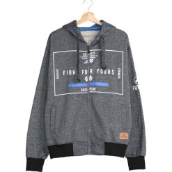 Szara Bluza Our Way. Bluzy rozpinane męskie Born2be. Za 24.99 zł.