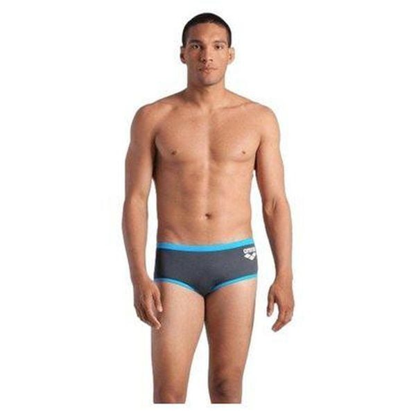 Szorty kąpielowe Arena One Big Logo Low. Niebieskie kąpielówki męskie ARENA, m, bez wzorów. Za 149.99 zł.