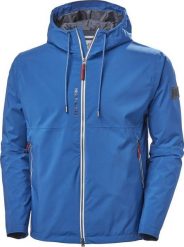Kurtka męska Helly Hansen RWB Rigging Rain niebieska r. XL. Niebieskie kurtki męskie Helly Hansen, m, bez wzorów, bez ramiączek, bez kaptura. Za 669.99 zł.