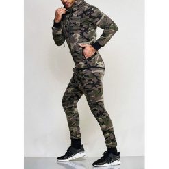 REDOX Dres Męski 47006-1 Zielony Moro r. L. Komplety dresowe męskie marki REDOX. Za 170.00 zł.
