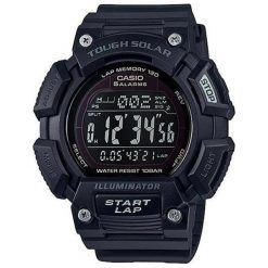 Casio Sport Stl-s110h 1B2. Czarne zegarki sportowe Casio. W wyprzedaży za 255.00 zł.