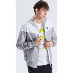 Kurtka z kolekcji Futuristic Youth - Biały. Kurtki męskie marki Cropp. Za 149.99 zł.