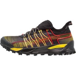 La Sportiva MUTANT Obuwie do biegania Szlak black. Czarne buty do biegania męskie La Sportiva, z gumy. Za 579.00 zł.