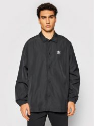 Adidas Kurtka przejściowa adicolor Classics Trefoil H09129 Czarny Loose Fit. Czarne kurtki męskie ADIDAS, m, bez wzorów, z syntetyku, bez ramiączek, bez kaptura. Za 209.99 zł.