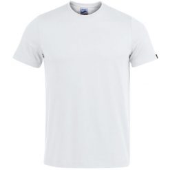 Koszulka sportowa męska Joma Desert bawełniana. Białe t-shirty sportowe męskie Joma, m, bez wzorów, z bawełny, sportowe, bez ramiączek. Za 37.99 zł.