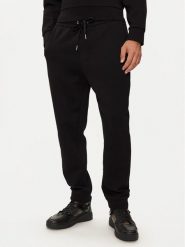 Armani Exchange Spodnie dresowe XM000587 AF10818 UC001 Czarny Regular Fit. Czarne spodnie dresowe męskie Armani Exchange, bez wzorów, z bawełny. Za 309.99 zł.
