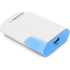 Powerbank Esperanza Boson 6000mAh Biało-niebieski (EMP111WB). Powerbanki Esperanza. Za 26.15 zł.