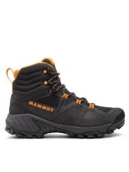 Mammut Trekkingi Sapuen High Gtx GORE-TEX 3030-04241-00132-1075 Czarny. Czarne buty trekkingowe męskie Mammut, bez wzorów, z gore-texu, bez zapięcia, trekkingowe, gore-tex. Za 1,049.00 zł.