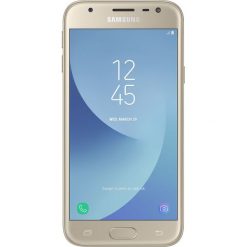 Samsung Galaxy J3 (SM-J330) Smartfon. Niebieskie smartfony SAMSUNG. W wyprzedaży za 584.72 zł.