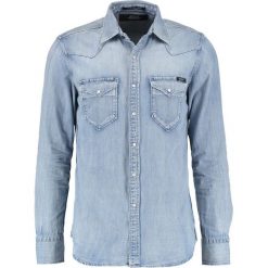 Replay Koszula blue denim. Koszule męskie marki Replay. Za 409.00 zł.