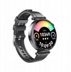 XO smartwatch GT4 Mini Amoled czarny. Czarne zegarki smartwatch NoName. Za 115.39 zł.