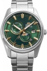 Zegarek Orient Zegarek męski Orient RA-AK0314E30B srebrny. Szare zegarki męskie Orient, srebrne. Za 2,270.00 zł.