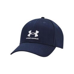 Męska Czapka Z Daszkiem. Niebieskie czapki męskie Under Armour, bez wzorów. Za 151.99 zł.