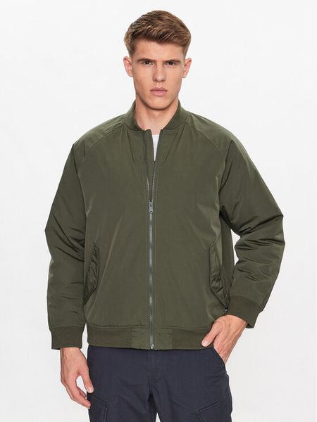 Levi's® Kurtka bomber Filbert A4418-0001 Zielony Relaxed Fit. Zielone kurtki męskie l, bez wzorów, z syntetyku, bez ramiączek, bez kaptura. Za 399.99 zł.