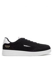 Sprandi Sneakersy V5-6437 Czarny. Czarne buty sportowe na co dzień męskie Sprandi, m, bez wzorów, z materiału, bez ramiączek, bez kaptura. Za 119.99 zł.