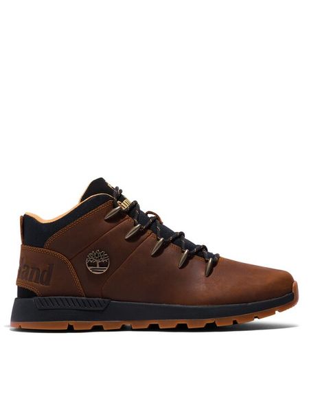 Timberland Sneakersy Sprint Trekker Mid TB0A67TG9431 Brązowy. Brązowe buty sportowe na co dzień męskie Timberland, m, bez wzorów, ze skóry, bez ramiączek, bez kaptura, do biegania. Za 639.99 zł.