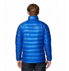 Kurtka męska Columbia Arctic Crest Down Jacket 2088784433 Niebieskie L. Niebieskie kurtki męskie Columbia, l, bez wzorów, bez ramiączek, bez kaptura. Za 903.35 zł.