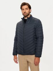 Lindbergh Kurtka przejściowa 30-301122 Granatowy Regular Fit. Niebieskie kurtki męskie Lindbergh, m, bez wzorów, z syntetyku, bez ramiączek, bez kaptura. Za 279.99 zł.