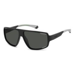 Okulary Przeciwsłoneczne Męskie Polaroid PLD 7054/S. Czarne okulary przeciwsłoneczne męskie Polaroid, bez wzorów, sportowe. Za 309.00 zł.