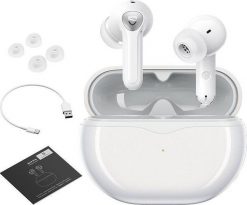 Słuchawki Soundpeats Air 4 Pro białe. Białe słuchawki bluetooth SoundPeats. Za 166.12 zł.